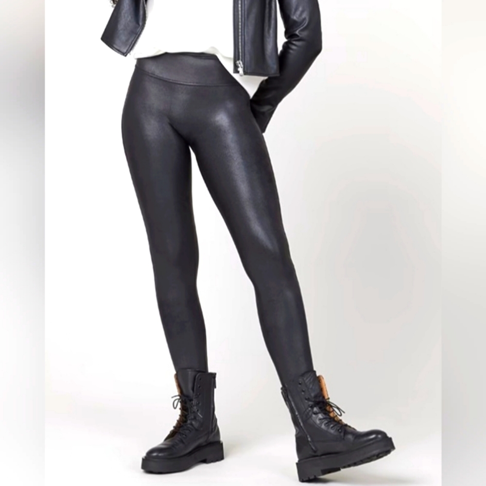 SPANX FAUX LEATHER